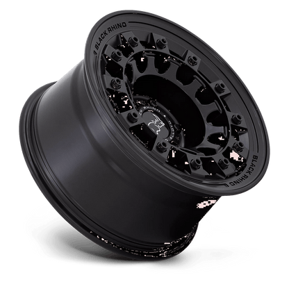 17x8 Black Rhino Fuji Matte Black Wheel 5x4.5 (30mm)