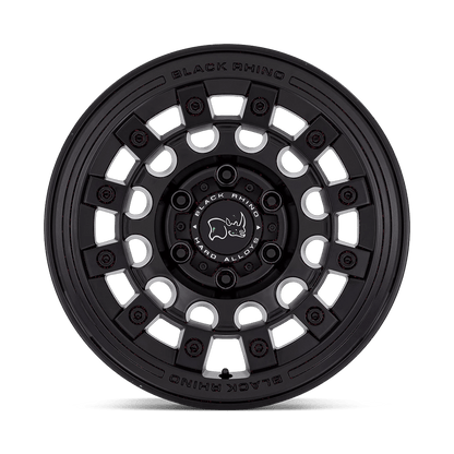 17x8 Black Rhino Fuji Matte Black Wheel 5x4.5 (30mm)
