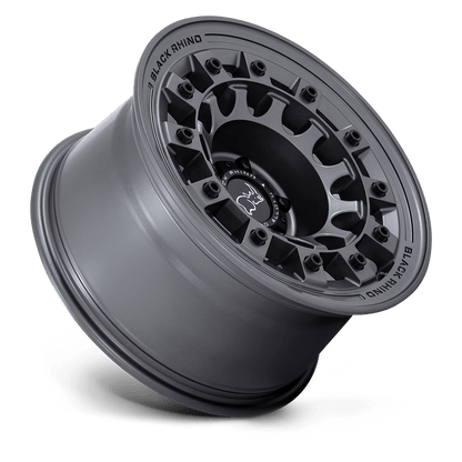 17x8 Black Rhino Fuji Matte Gunmetal Wheel 5x5 (38mm)