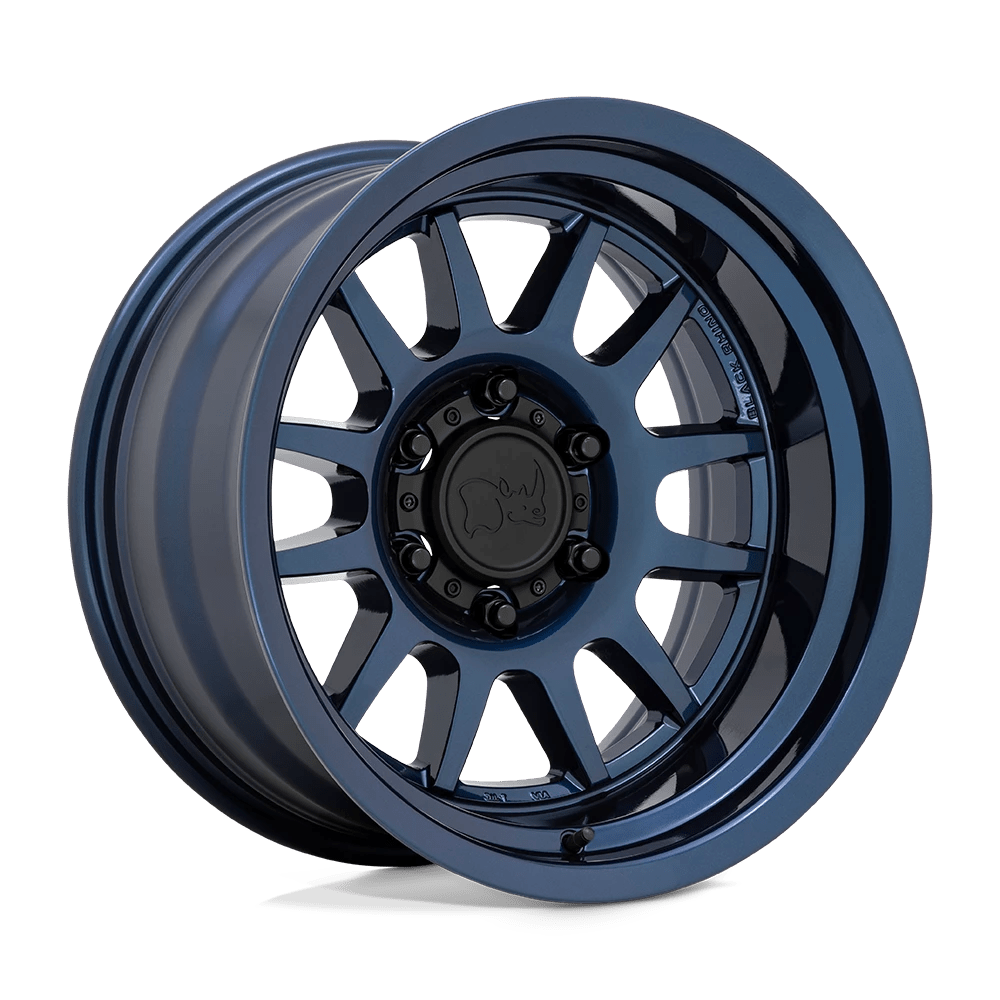 16x8.5 Black Rhino Guide Gloss Midnight Blue Wheel 6x5.5 (-10mm)