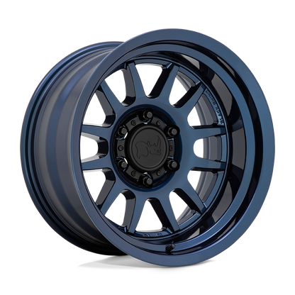16x8.5 Black Rhino Guide Gloss Midnight Blue Wheel 6x5.5 (-10mm)