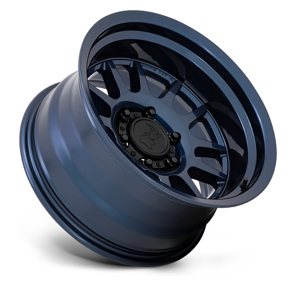 16x8.5 Black Rhino Guide Gloss Midnight Blue Wheel 6x5.5 (-10mm)