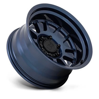 16x8.5 Black Rhino Guide Gloss Midnight Blue Wheel 6x5.5 (-10mm)