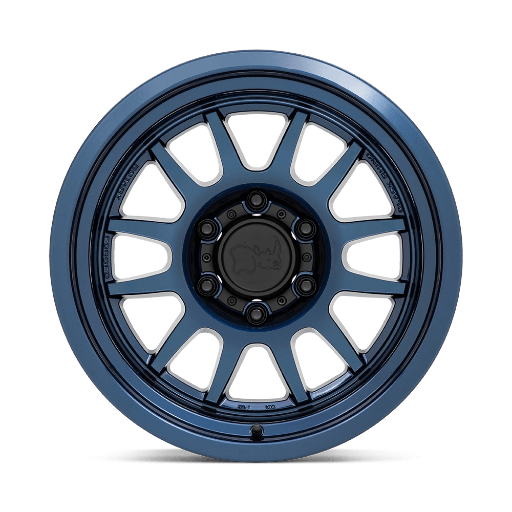 16x8.5 Black Rhino Guide Gloss Midnight Blue Wheel 6x5.5 (-10mm)