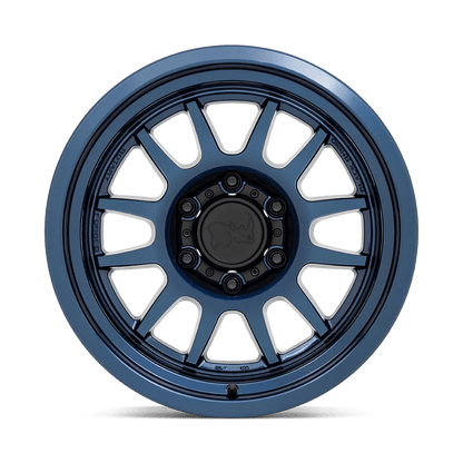 16x8.5 Black Rhino Guide Gloss Midnight Blue Wheel 6x5.5 (-10mm)