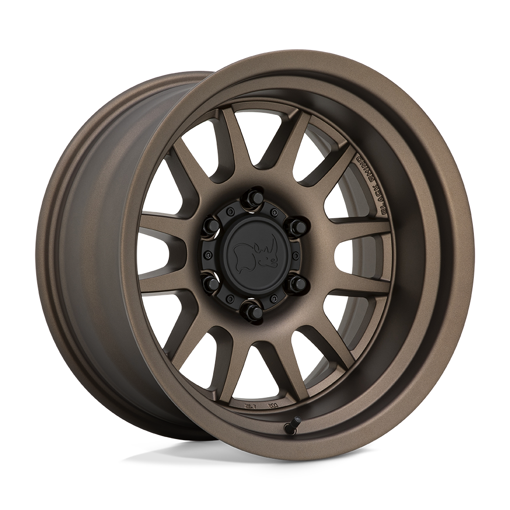 17x9 Black Rhino Guide Matte Bronze Wheel 6x5.5 (-38mm)