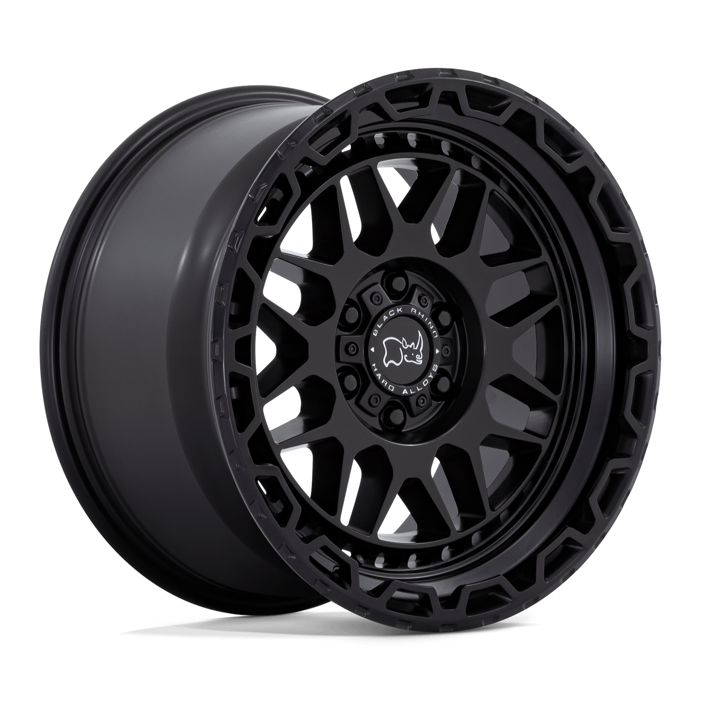 20x9.5 Black Rhino Holcomb Matte Black Wheel 6x4.5 (18mm)