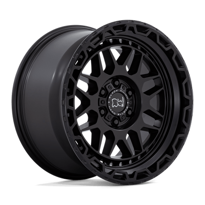 20x9.5 Black Rhino Holcomb Matte Black Wheel 6x5.5 (-18mm)