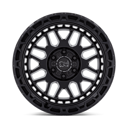 18x9.5 Black Rhino Holcomb Matte Black Wheel 5x5 (-18mm)
