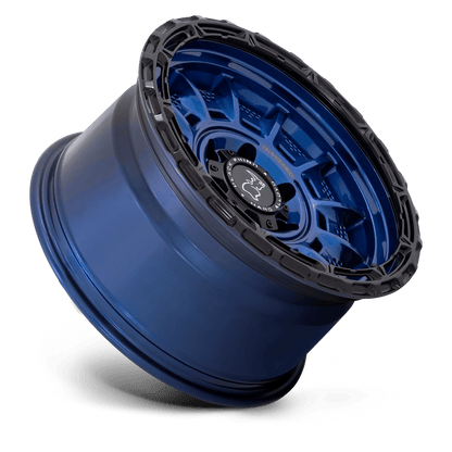 20x10 Black Rhino Legion Cobalt Blue With Black Lip Wheel 5x5.5 (-18mm)