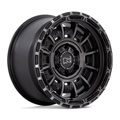 20x10 Black Rhino Legion Matte Black Gray Tint Wheel 6x135 (-18mm)