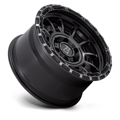 20x10 Black Rhino Legion Matte Black Gray Tint Wheel 6x135 (-18mm)