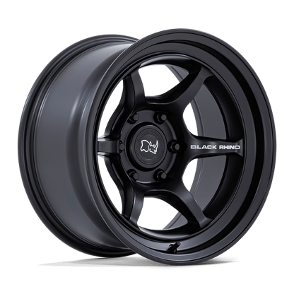 17x9 Black Rhino Shogun Matte Black Wheel 5x5 (-38mm)