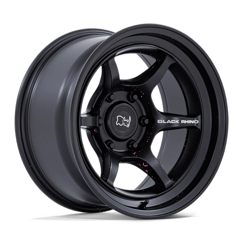 17x8.5 Black Rhino Shogun Matte Black Wheel 5x5 (20mm)