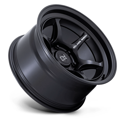 17x8.5 Black Rhino Shogun Matte Black Wheel 5x5 (20mm)