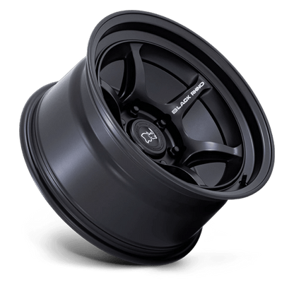 17x8.5 Black Rhino Shogun Matte Black Wheel 5x5 (20mm)