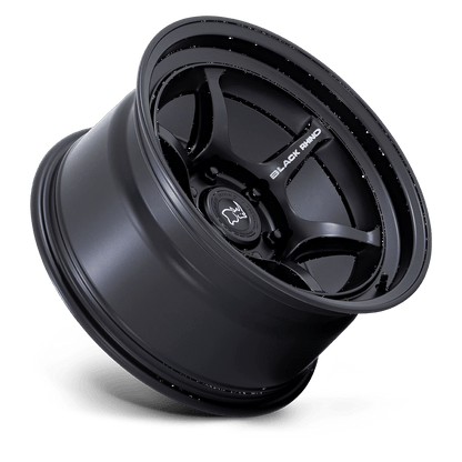 17x8.5 Black Rhino Shogun Matte Black Wheel 6x120 (20mm)