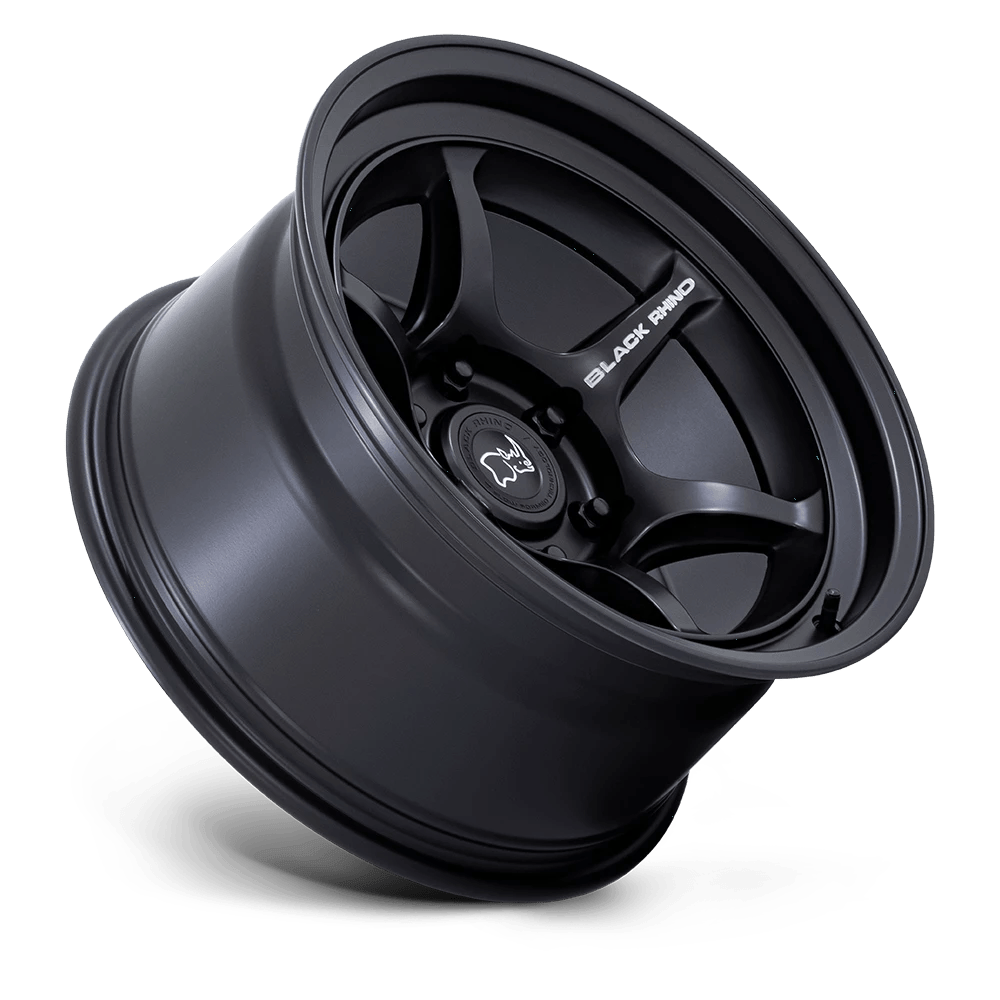 17x9 Black Rhino Shogun Matte Black Wheel 5x5 (-38mm)