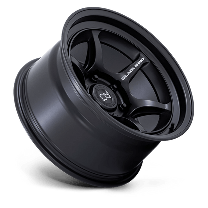 17x9 Black Rhino Shogun Matte Black Wheel 5x5 (-38mm)