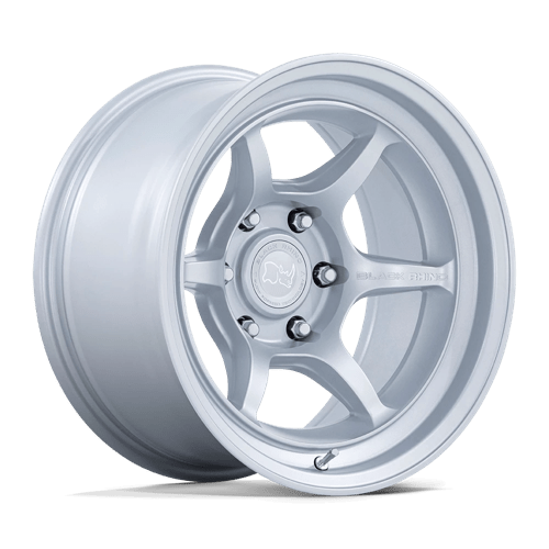 17x8.5 Black Rhino Shogun Hyper Silver Wheel 6x120 (20mm)