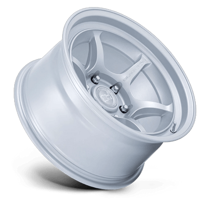 17x8.5 Black Rhino Shogun Hyper Silver Wheel 6x4.5 (20mm)