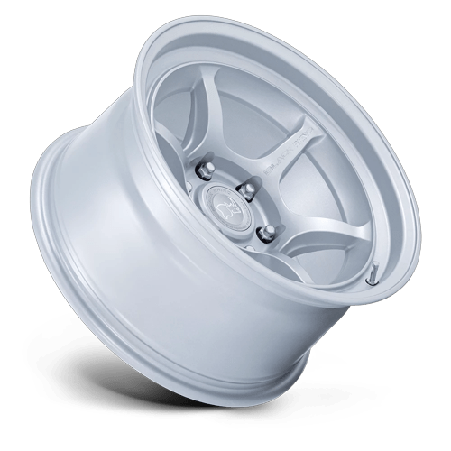 17x8.5 Black Rhino Shogun Hyper Silver Wheel 6x120 (20mm)