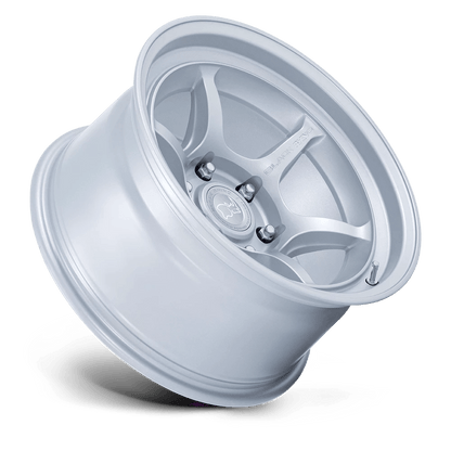 17x9 Black Rhino Shogun Hyper Silver Wheel 5x5 (-38mm)