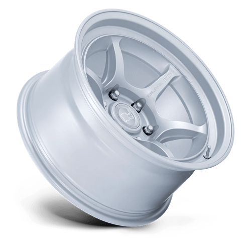 17x8.5 Black Rhino Shogun Hyper Silver Wheel 6x120 (20mm)