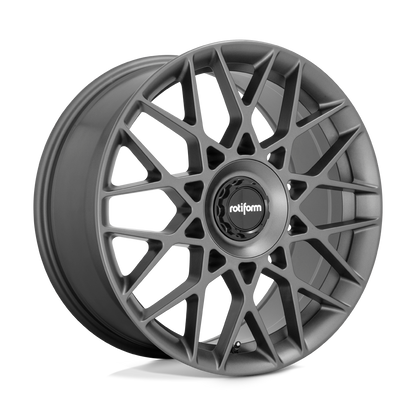 19x8.5 Rotiform R166 BLQ-C Anthracite Wheel 5x112/5x120 (35mm)
