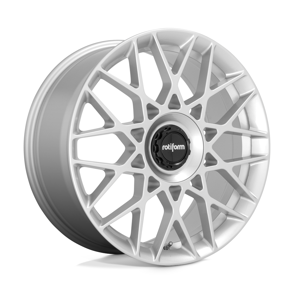 19x8.5 Rotiform R167 BLQ-C Silver Wheel Blank (35mm)