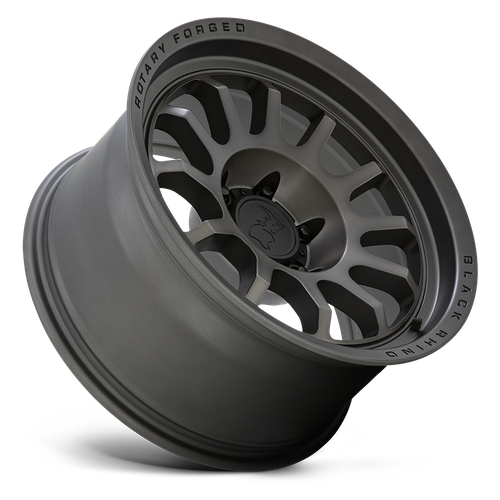 17x9 Black Rhino RAPID Matte Brushed Gunmetal Wheel 6x120 (12mm)