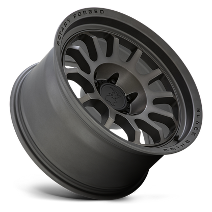 17x9 Black Rhino RAPID Matte Brushed Gunmetal Wheel 6x135 (12mm)