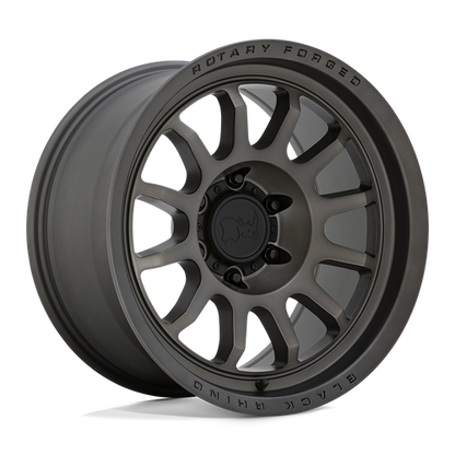 18x9 Black Rhino RAPID Matte Brushed Gunmetal Wheel 6x120 (12mm)