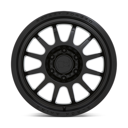 17x8.5 Black Rhino RAPID Matte Black Wheel 5x150 (10mm)