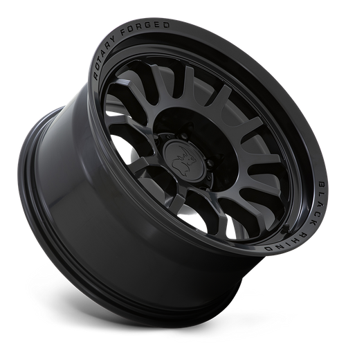 18x9.5 Black Rhino RAPID Matte Black Wheel 5x5 (-18mm)