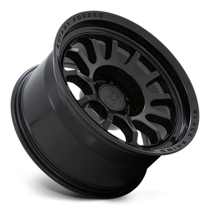 17x8.5 Black Rhino RAPID Matte Black Wheel 5x150 (10mm)