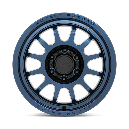 18x8.5 Black Rhino RAPID Midnight Blue Wheel 6x5.5 (0mm)