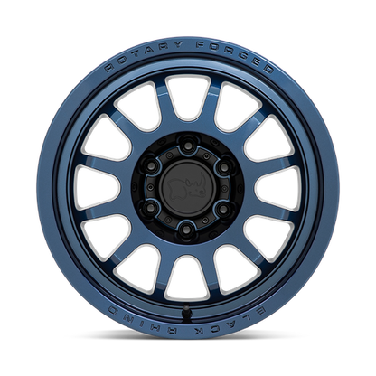 18x8.5 Black Rhino RAPID Midnight Blue Wheel 6x5.5 (0mm)