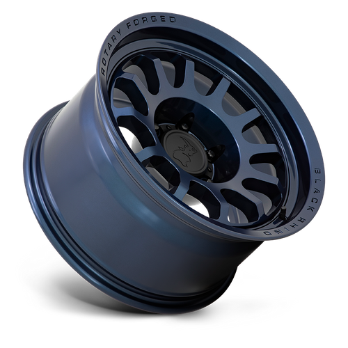 18x8.5 Black Rhino RAPID Midnight Blue Wheel 6x5.5 (0mm)