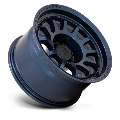 18x8.5 Black Rhino RAPID Midnight Blue Wheel 6x5.5 (0mm)