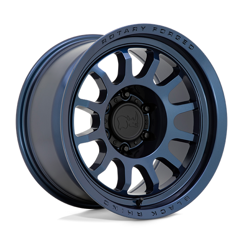 17x9 Black Rhino RAPID Midnight Blue Wheel 6x135 (12mm)