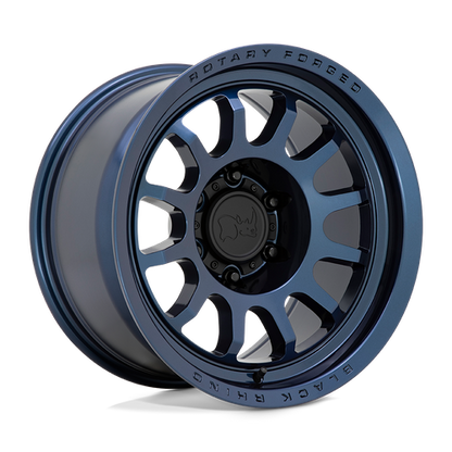 17x9 Black Rhino RAPID Midnight Blue Wheel 6x135 (12mm)