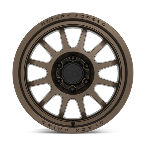 20x8.5 Black Rhino RAPID Matte Bronze Wheel 6x5.5 (0mm)
