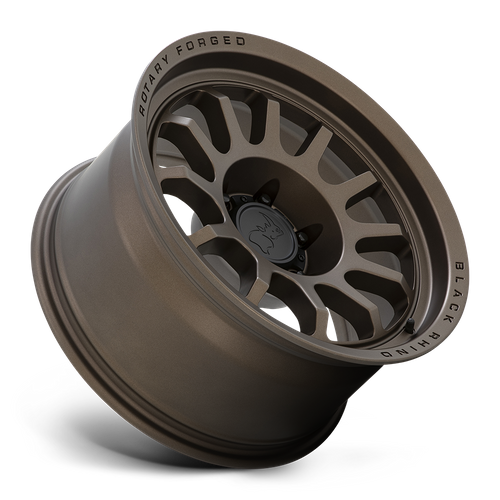 18x8.5 Black Rhino RAPID Matte Bronze Wheel 5x150 (10mm)
