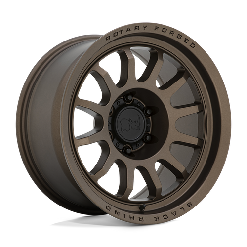 20x8.5 Black Rhino RAPID Matte Bronze Wheel 6x5.5 (0mm)