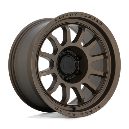 20x8.5 Black Rhino RAPID Matte Bronze Wheel 6x5.5 (0mm)