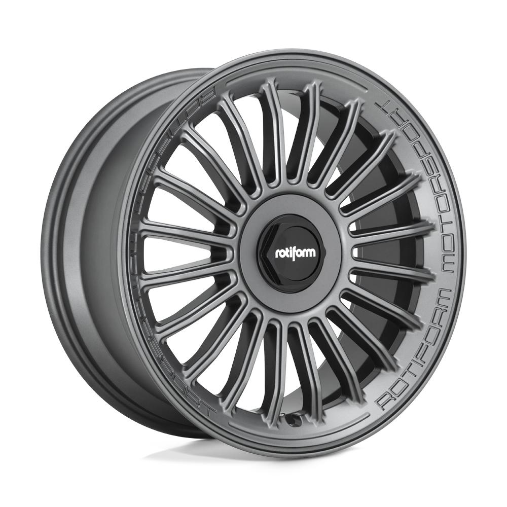 19x8.5 Rotiform R160 BUC-M MATTE ANTHRACITE Wheel 5x112 (45mm)
