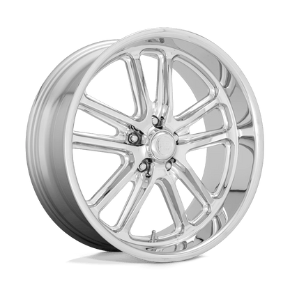 20x8 US Mags U131 Bullet Chrome Wheel 5x4.5 (1mm)