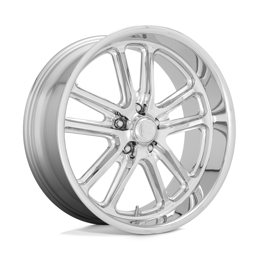 24x9 US Mags U131 BULLET Chrome Wheel 5x4.75 (1mm)
