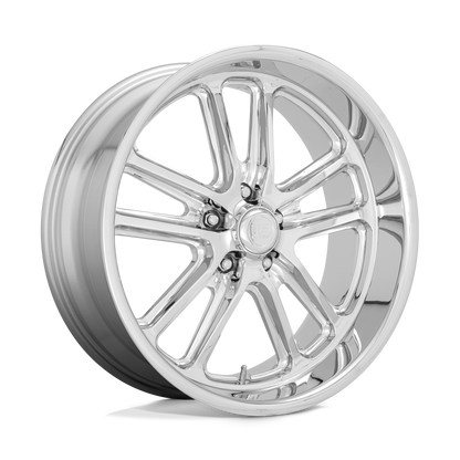 20x8 US Mags U131 Bullet Chrome Wheel 5x4.5 (1mm)